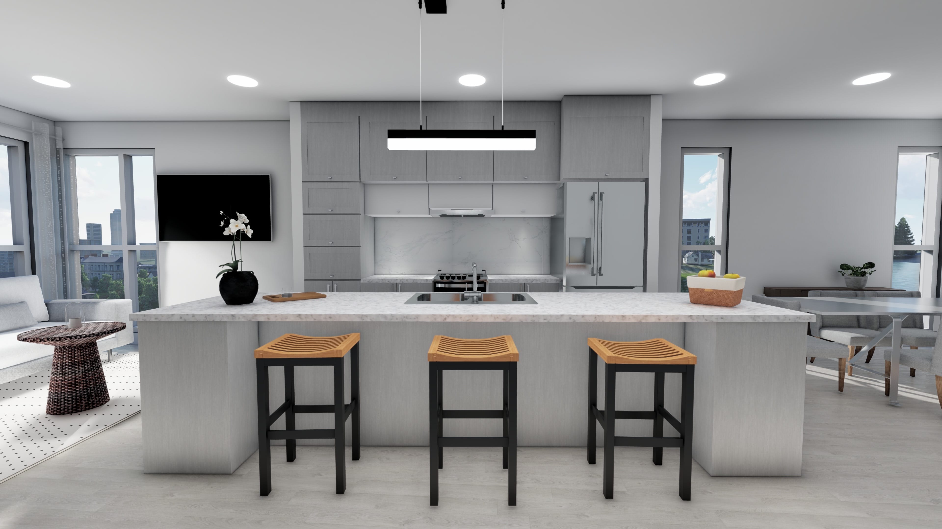 West Kelowna Townhomes Mara + Natha Architecture